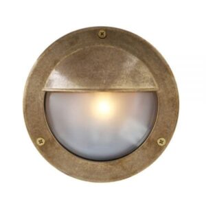 Begawan Small Eye Lid Bulkhead Light 14 cm IP64 Bulkhead Ceiling Lights Fisherman's Lights UK