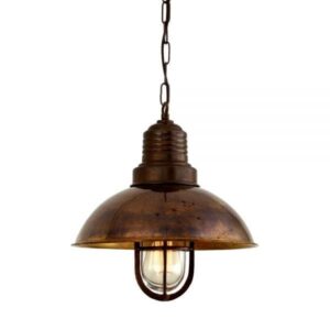 Tirana Deck Nautical 30cm Pendant Light Industrial Pendant Lights Industrial & Nautical Lighting