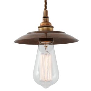 Reznor Pendant Light in a Choice of Colours Industrial Pendant Lights Industrial & Nautical Lighting