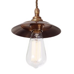 Reznor Pendant Light in a Choice of Colours Industrial Pendant Lights Industrial & Nautical Lighting