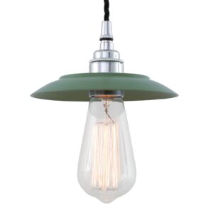 Reznor Pendant Light in a Choice of Colours Industrial Pendant Lights Industrial & Nautical Lighting