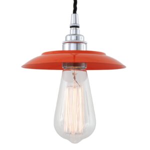Reznor Pendant Light in a Choice of Colours Industrial Pendant Lights Industrial & Nautical Lighting