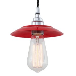Reznor Pendant Light in a Choice of Colours Industrial Pendant Lights Industrial & Nautical Lighting