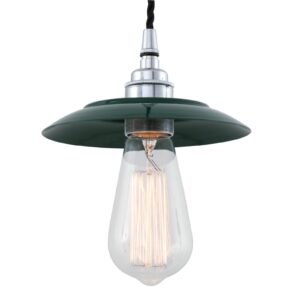 Reznor Pendant Light in a Choice of Colours Industrial Pendant Lights Industrial & Nautical Lighting