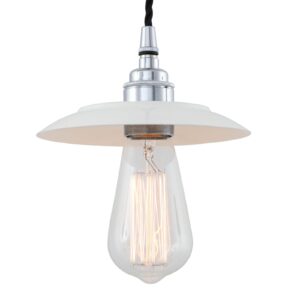 Reznor Pendant Light in a Choice of Colours Industrial Pendant Lights Industrial & Nautical Lighting