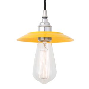 Reznor Pendant Light in a Choice of Colours Industrial Pendant Lights Industrial & Nautical Lighting