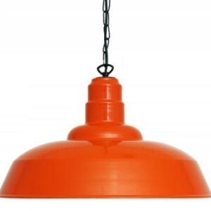 Wyse Industrial Style Coloured Pendant Light Industrial Pendant Lights Fisherman's Lights UK