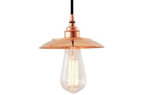 Reznor Pendant Light in a Choice of Colours Industrial Pendant Lights Industrial & Nautical Lighting