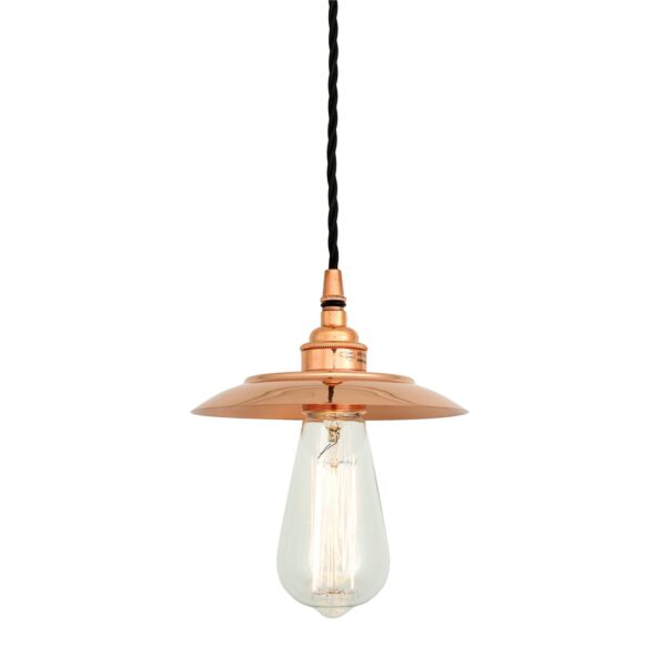 Reznor Pendant Light in a Choice of Colours Industrial Pendant Lights Industrial & Nautical Lighting