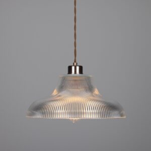 Mono Industrial Railway Pendant Light 30 cm Industrial Pendant Lights Industrial & Nautical Lighting