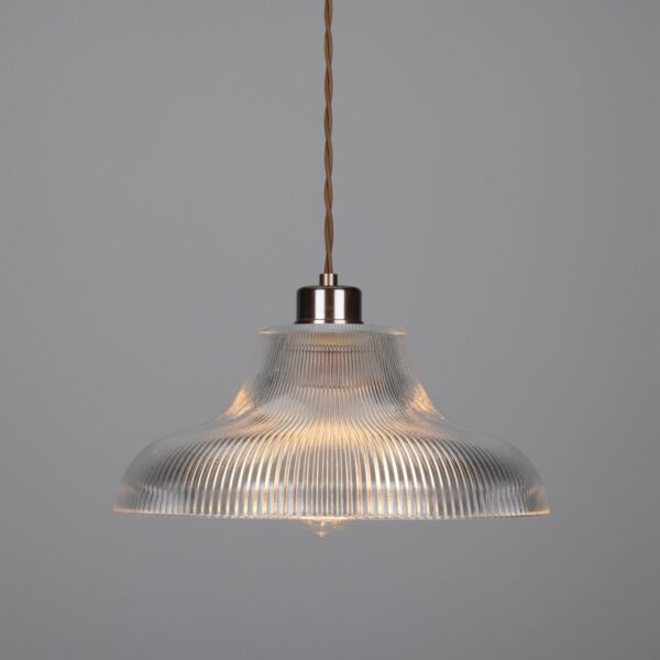 Mono Industrial Railway Pendant Light 30 cm Industrial Pendant Lights Industrial & Nautical Lighting