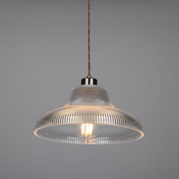 Mono Industrial Railway Pendant Light 30 cm Industrial Pendant Lights Industrial & Nautical Lighting