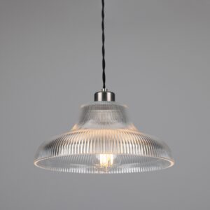 Mono Industrial Railway Pendant Light 30 cm Industrial Pendant Lights Industrial & Nautical Lighting