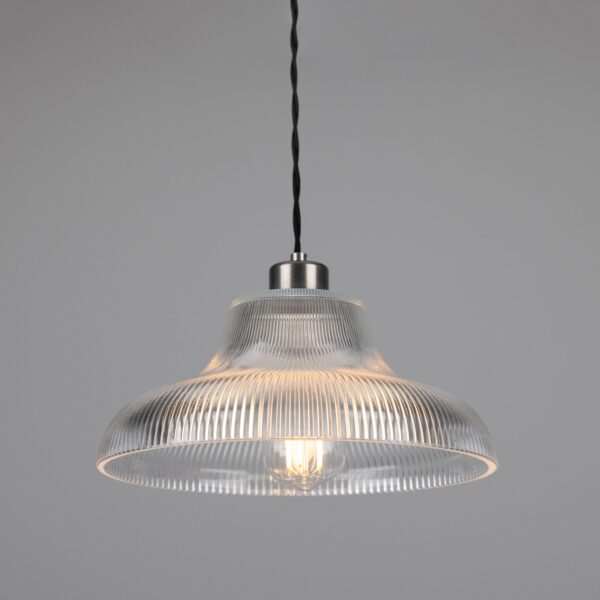 Mono Industrial Railway Pendant Light 30 cm Industrial Pendant Lights Industrial & Nautical Lighting