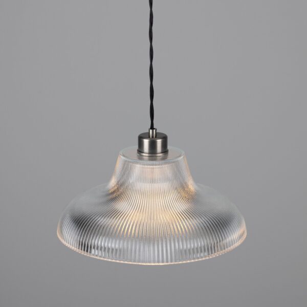 Mono Industrial Railway Pendant Light 30 cm Industrial Pendant Lights Industrial & Nautical Lighting