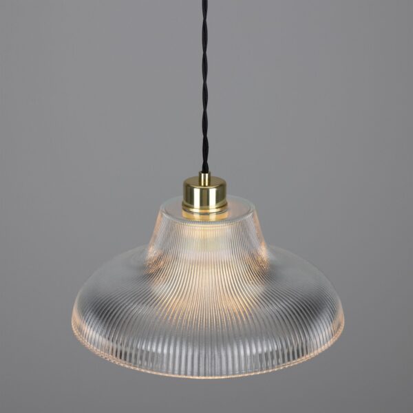Mono Industrial Railway Pendant Light 30 cm Industrial Pendant Lights Industrial & Nautical Lighting