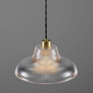 Mono Industrial Railway Pendant Light 30 cm Industrial Pendant Lights Industrial & Nautical Lighting