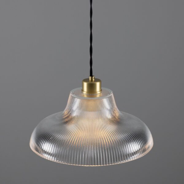 Mono Industrial Railway Pendant Light 30 cm Industrial Pendant Lights Industrial & Nautical Lighting