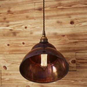 La Paz 24cm Cone Pendant Light Industrial Pendant Lights Industrial & Nautical Lighting