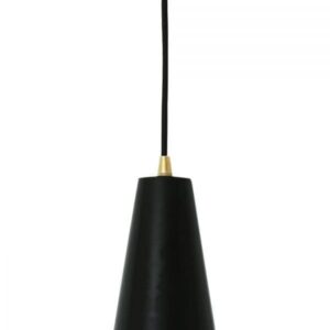 Malabo Matte Black And Polished Brass Pendant Industrial Pendant Lights Industrial & Nautical Lighting
