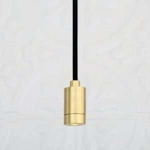 Pori Modernist Brass Mini Pendant Light Industrial Pendant Lights Industrial & Nautical Lighting