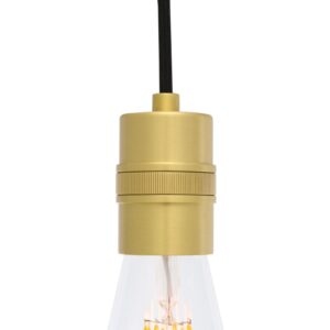 Devon Minimalist Brass Pendant Light Industrial Pendant Lights Industrial & Nautical Lighting
