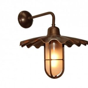 Ardle A Well Glass Wall Light IP65 Nautical Wall Lights Fisherman's Lights UK
