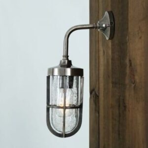 Carac Well Glass Wall Light IP65 Industrial Wall Lights Industrial & Nautical Lighting