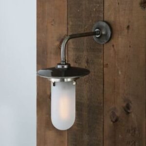 Florin Well Glass Wall Light IP65 Industrial Wall Lights Industrial & Nautical Lighting