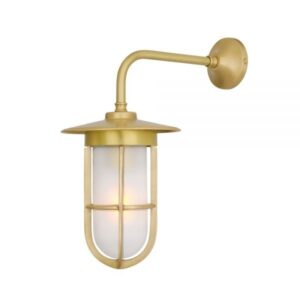 Lena IP65 Well Glass Wall Light | Bathroom or Outside Industrial Wall Lights Industrial & Nautical Lighting