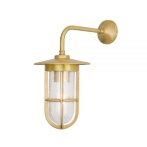 Lena IP65 Well Glass Wall Light | Bathroom or Outside Industrial Wall Lights Industrial & Nautical Lighting