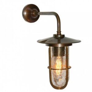 Lena IP65 Well Glass Wall Light | Bathroom or Outside Industrial Wall Lights Industrial & Nautical Lighting