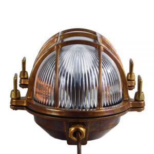 Ross Marine Nautical Bulkhead Wall Light IP54 Bulkhead Ceiling Lights Industrial & Nautical Lighting