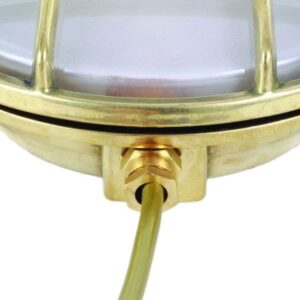 Ergo Small 16cm Marine Round Small Bulkhead IP54 Bulkhead Ceiling Lights Industrial & Nautical Lighting