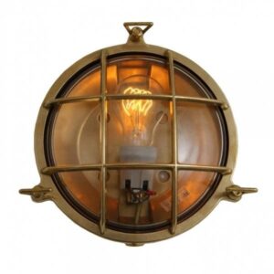 Adoo Marine Nautical Wall Light IP54 | Choice of Glass Bulkhead Ceiling Lights Industrial & Nautical Lighting