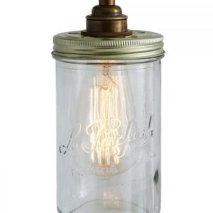 Jam Jar Wall Light Industrial Wall Lights Fisherman's Lights UK