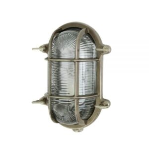 Ruben Small Oval Marine Bulkhead Light IP64 Bulkhead Ceiling Lights Industrial & Nautical Lighting