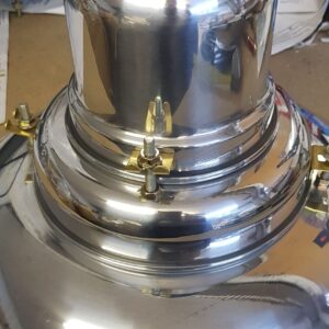 Quayside Nautical Pendant Light in Silver Fisherman's Pendant Lights Fisherman's Lights UK