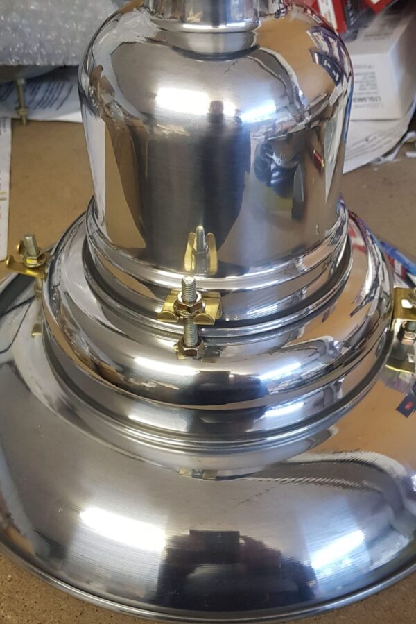 Quayside Nautical Pendant Light in Silver Fisherman's Pendant Lights Fisherman's Lights UK