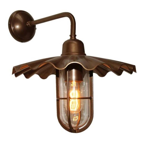 Ardle A Well Glass Wall Light IP65 Industrial Wall Lights Industrial & Nautical Lighting