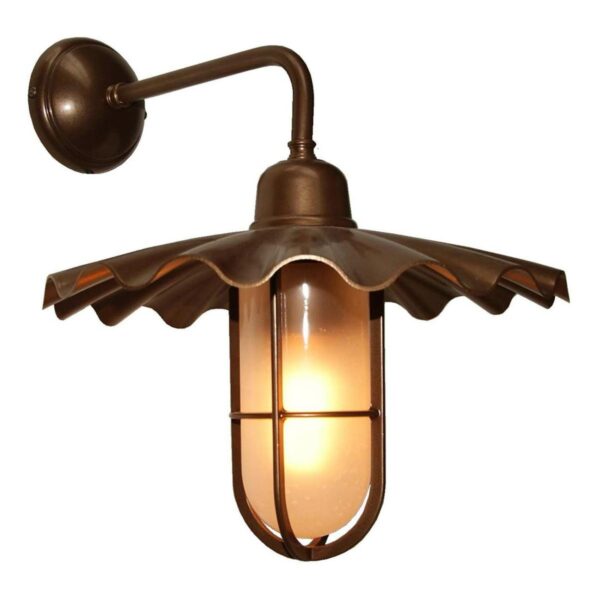 Ardle A Well Glass Wall Light IP65 Industrial Wall Lights Industrial & Nautical Lighting