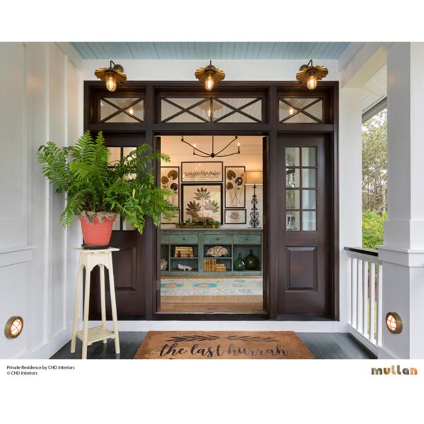 Ardle A Well Glass Wall Light IP65 Industrial Wall Lights Industrial & Nautical Lighting