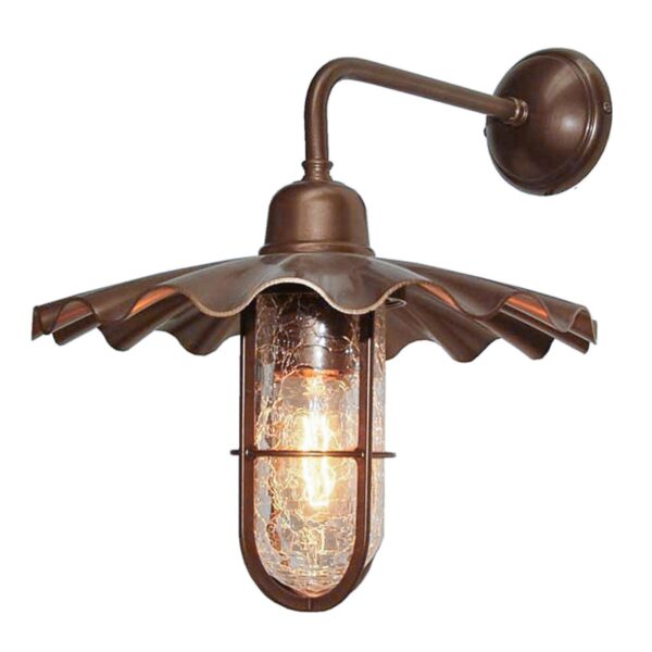 Ardle A Well Glass Wall Light IP65 Industrial Wall Lights Industrial & Nautical Lighting