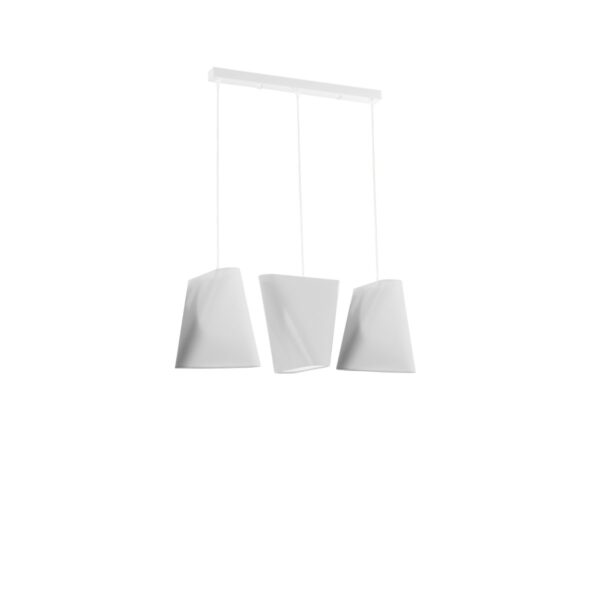 Chandelier Blum 3 White Uncategorized Fisherman's Lights UK