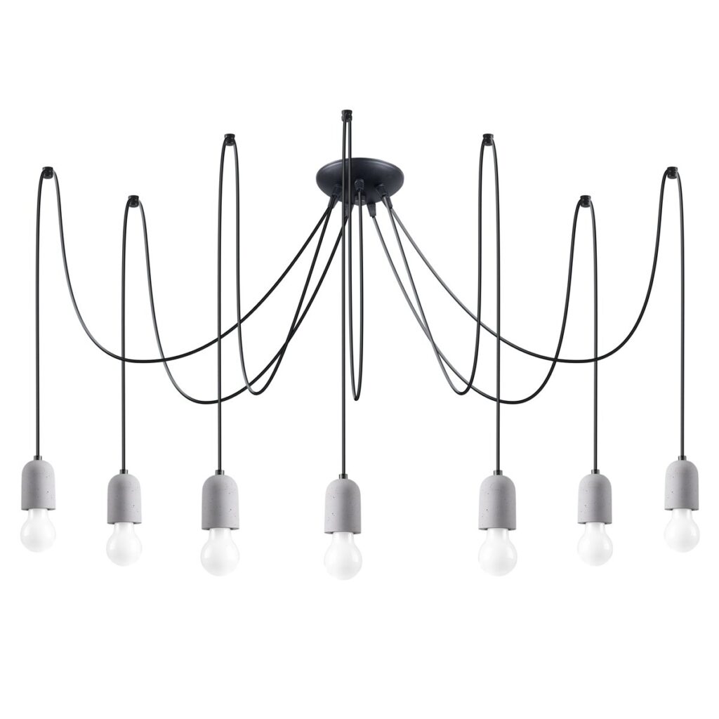 7 light drop ideal for farmhouse kitchen islands