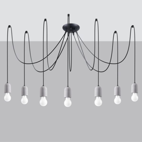 Chandelier Neso 7 Uncategorized Fisherman's Lights UK