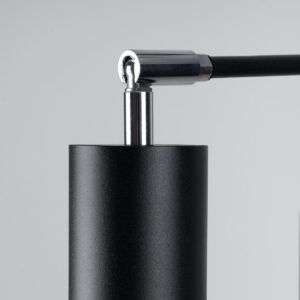 Chandelier Lemmi 6 Black Uncategorized Fisherman's Lights UK