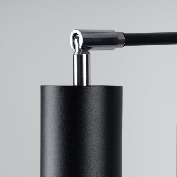 Chandelier Lemmi 6 Black Uncategorized Fisherman's Lights UK
