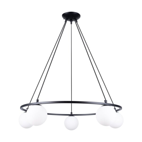 Chandelier Yoli 5 Farm House Lighting Fisherman's Lights UK