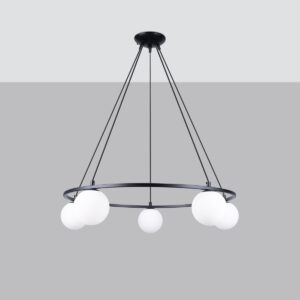 Chandelier Yoli 5 Farm House Lighting Fisherman's Lights UK